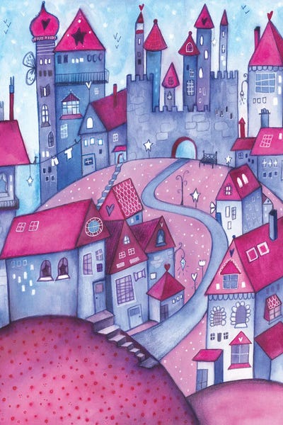Castles & Palaces: Happy Houses by Tamara Laporte