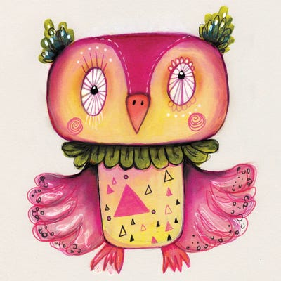 Happy Qb by Tamara Laporte canvas print