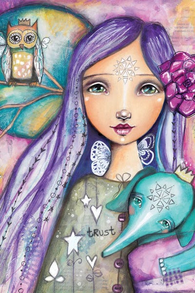 Butterflies and Flowers: Happy Traveller by Tamara Laporte