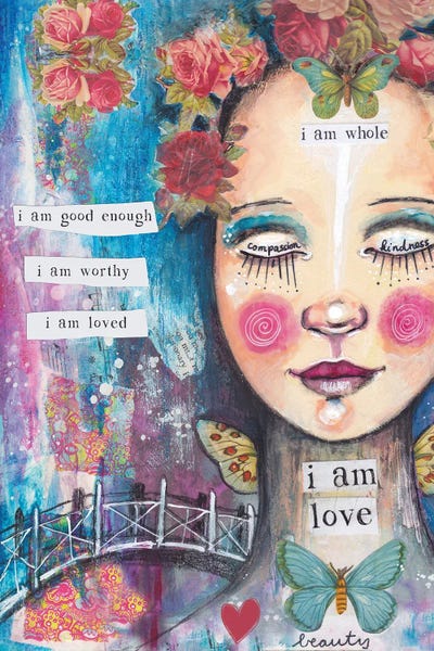 Butterflies and Flowers: I Am Love by Tamara Laporte