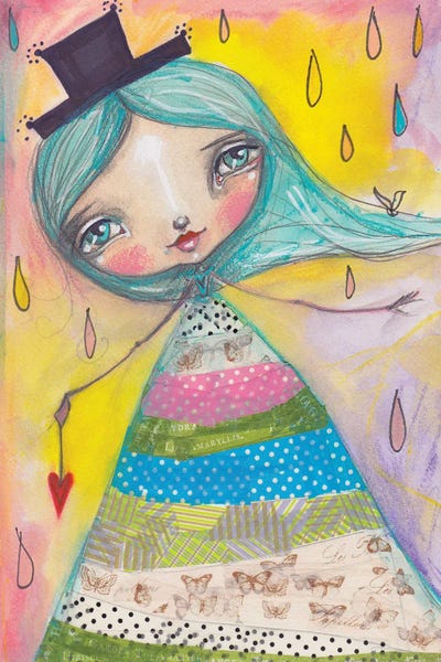 Rain: Amaryllis by Tamara Laporte