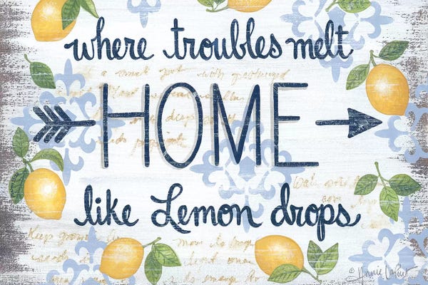 Typography: Lemon Home    by Annie LaPoint