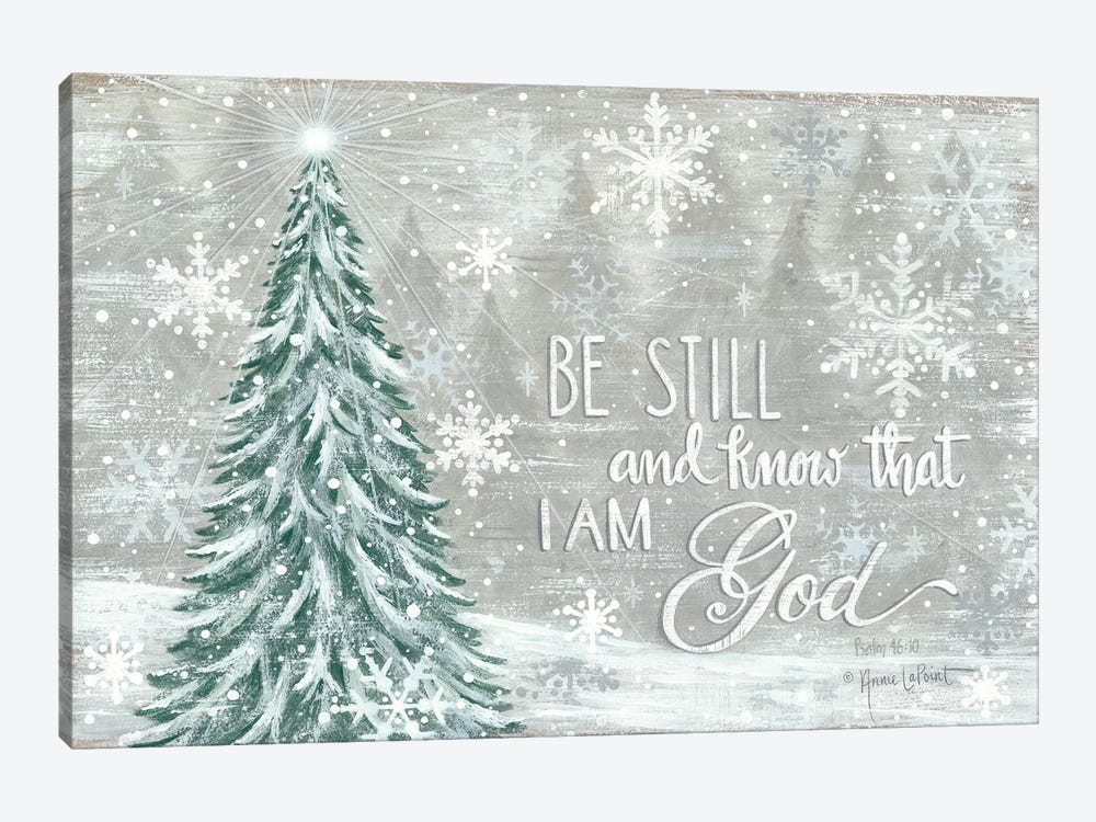 Be Still by Annie LaPoint 1-piece Canvas Print