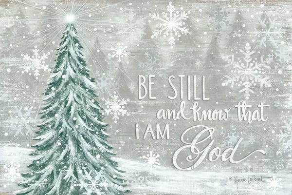 Christmas: Be Still by Annie LaPoint