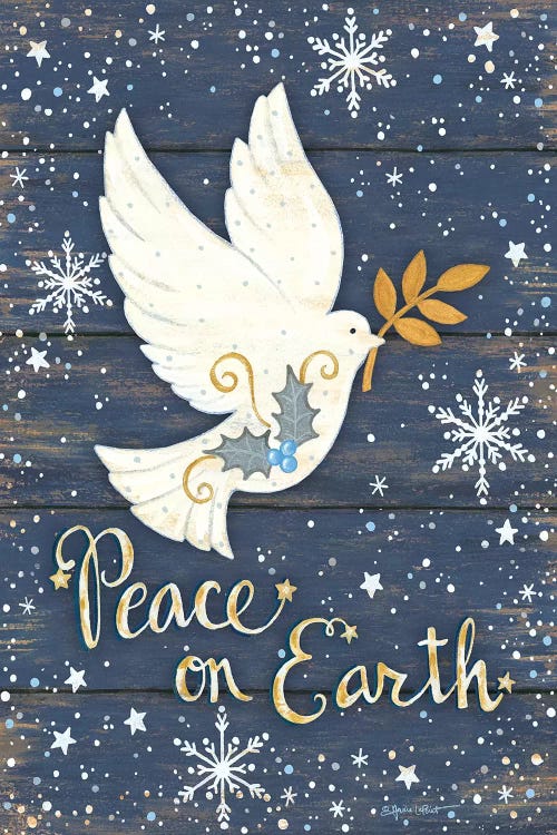 Peace on Earth by Annie LaPoint wall art