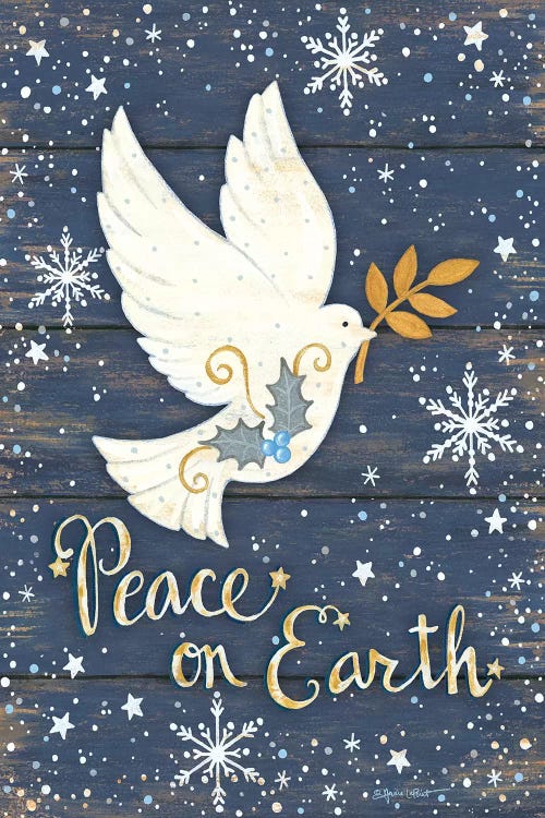 Peace on Earth by Annie LaPoint canvas print