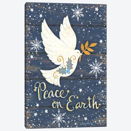 Peace on Earth Canvas Print #LPT37} by Annie LaPoint Canvas Art Print