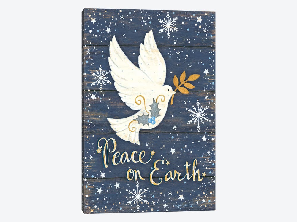 Peace on Earth by Annie LaPoint 1-piece Canvas Art