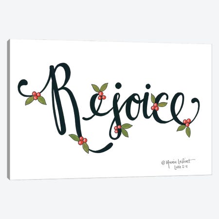 Rejoice with Berries Canvas Print #LPT39} by Annie LaPoint Canvas Wall Art
