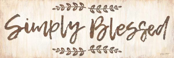 Gratitude: Simply Blessed by Annie LaPoint