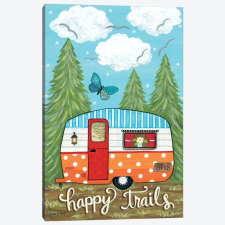 Happy Trails Canvas Print #LPT51} by Annie LaPoint Canvas Art
