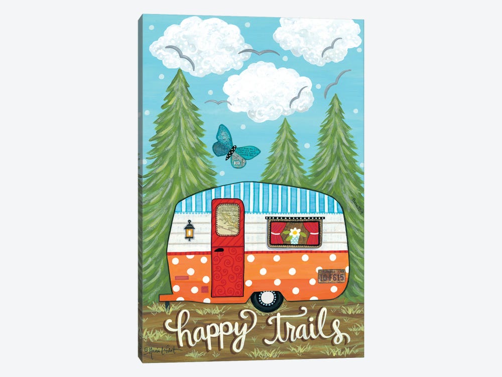 Happy Trails by Annie LaPoint 1-piece Canvas Wall Art