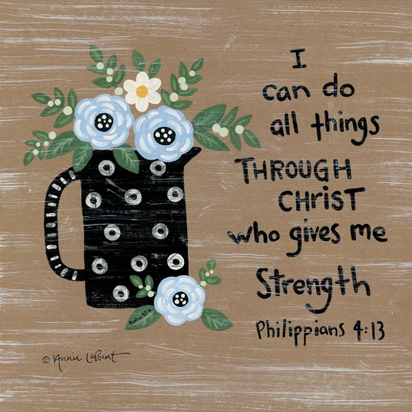 Bible Verses: Joyful Blues by Annie LaPoint