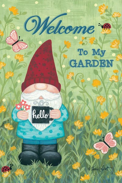 Gnomes: Welcome to My Garden by Annie LaPoint