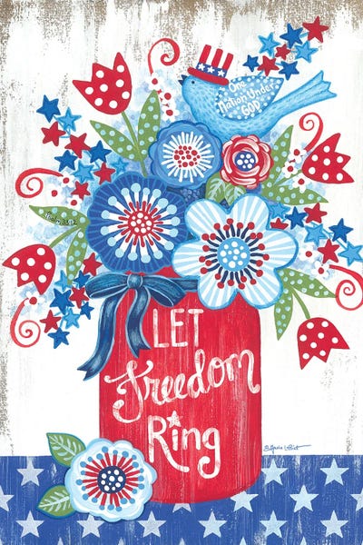 American Décor: Let Freedom Ring by Annie LaPoint