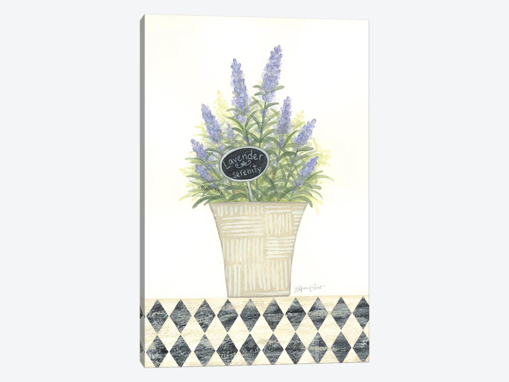 Lavender Serenity by Annie LaPoint 1-piece Canvas Art