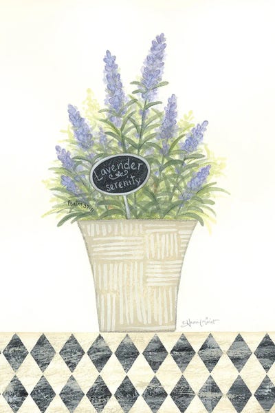Modern Farmhouse Décor: Lavender Serenity by Annie LaPoint