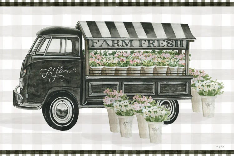 Farm Fresh Flower Truck