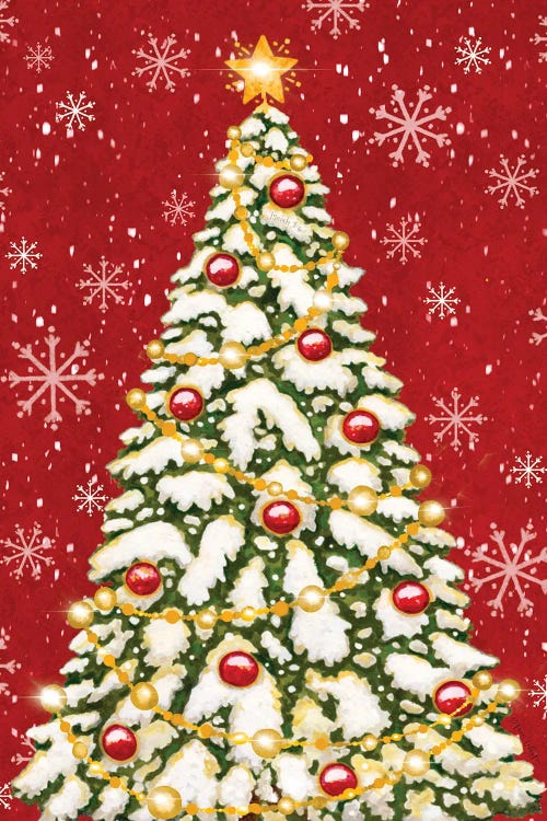 Oh Christmas Tree by Annie LaPoint wall art