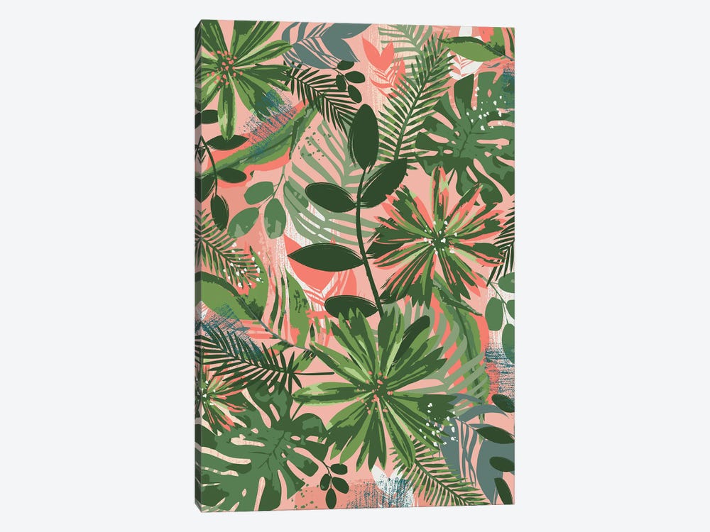 Botanical Jungle by Lisa Perry 1-piece Canvas Wall Art