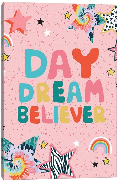 Day Dream Believer Canvas Art Print - Rainbow Art