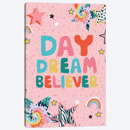 Day Dream Believer Canvas Print #LPY12} by Lisa Perry Canvas Print