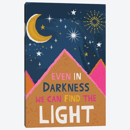Find the Light Canvas Print #LPY13} by Lisa Perry Canvas Art Print