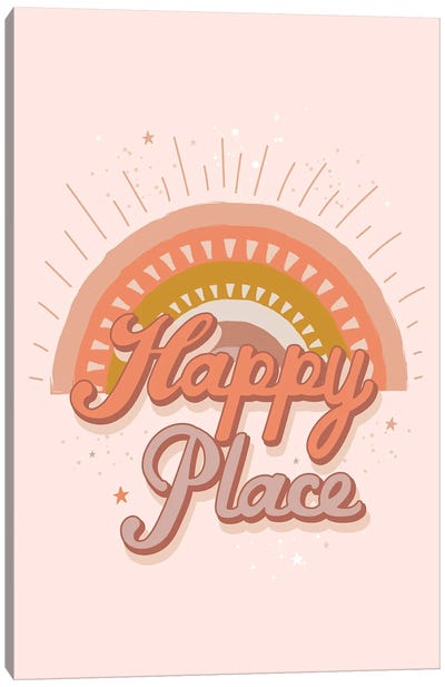 Happy Place Canvas Art Print
