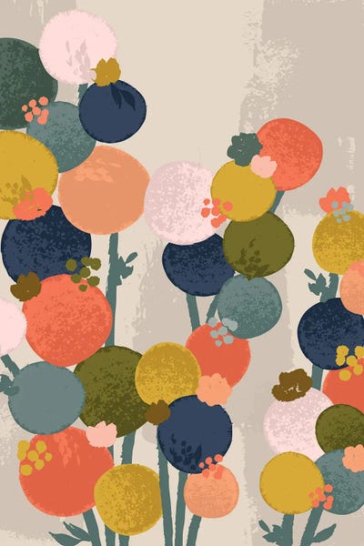 Pink Light Studio: Organic Flow by Lisa Perry