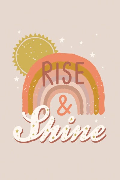Rise and Shine by Lisa Perry canvas print