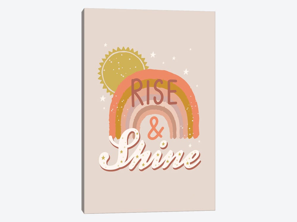 Rise and Shine by Lisa Perry 1-piece Canvas Artwork