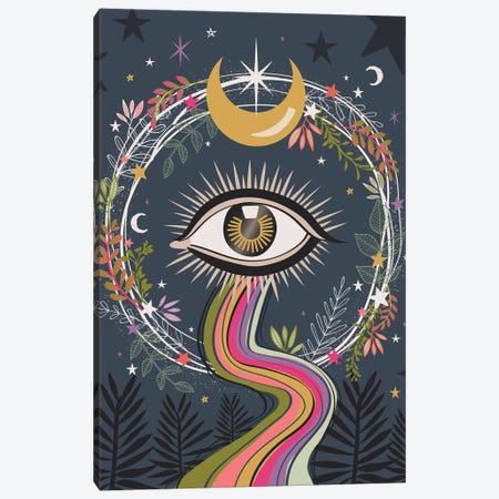 Spirit Guide I Canvas Print #LPY19} by Lisa Perry Art Print