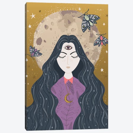 Spirit Guide II Canvas Print #LPY20} by Lisa Perry Canvas Wall Art
