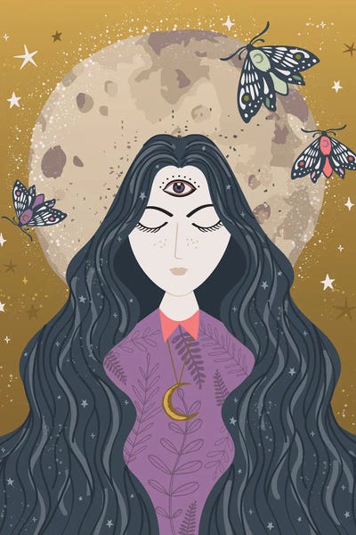 Pink Light Studio: Spirit Guide II by Lisa Perry