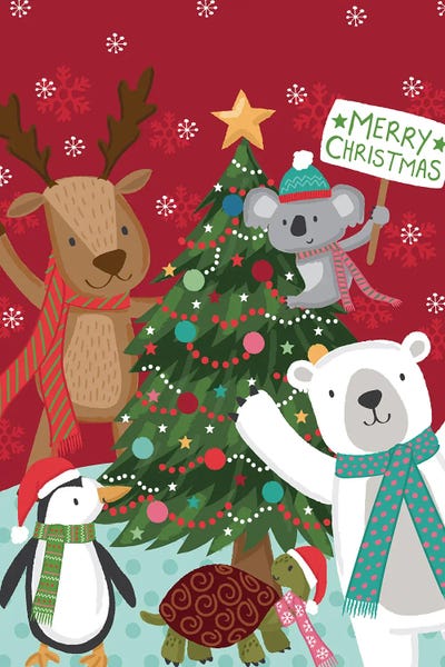 Koalas: Merry Christmas by Lisa Perry