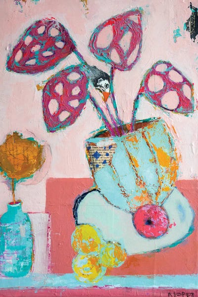 Giclee Features: Monasteria by Andrea Lopez