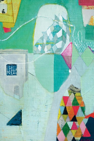 Big & Bold Abstracts: My Vermeer by Andrea Lopez