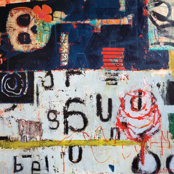 Skulls: Nazca Lines by Andrea Lopez