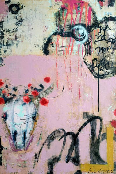 Queen Of The Underground by Andrea Lopez multi panel art