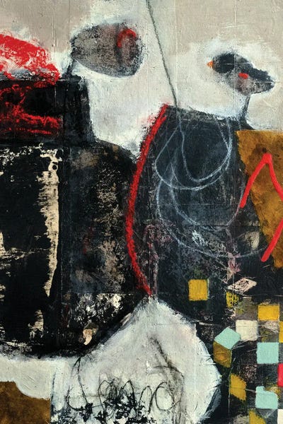 Slow Dance by Andrea Lopez canvas print