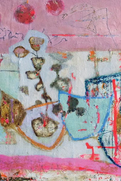 Still Life Pink by Andrea Lopez canvas print