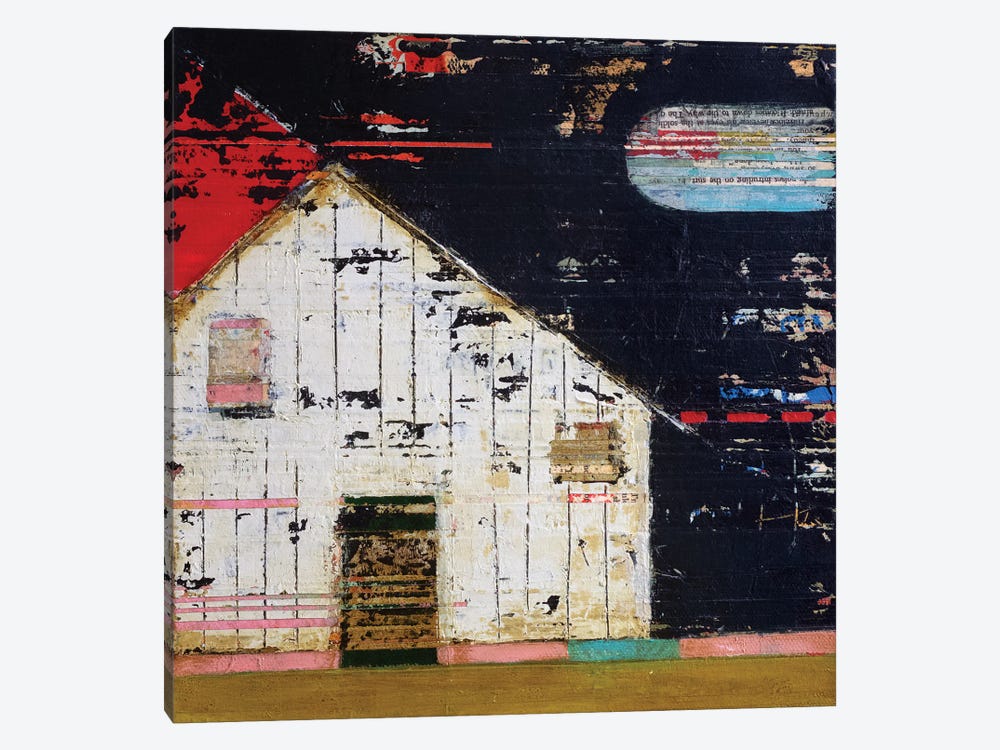 Barn I by Andrea Lopez 1-piece Canvas Print