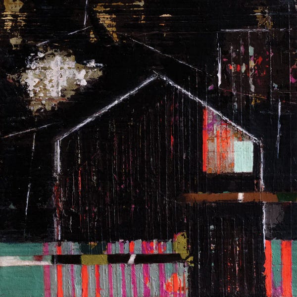 Farms: Barn II by Andrea Lopez