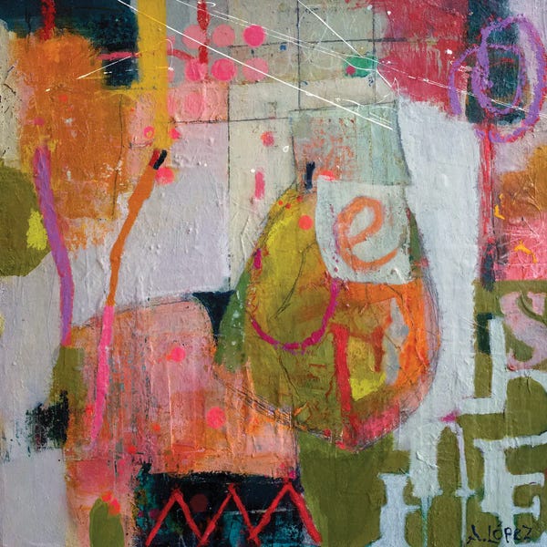 Complementary Colors: Little E by Andrea Lopez