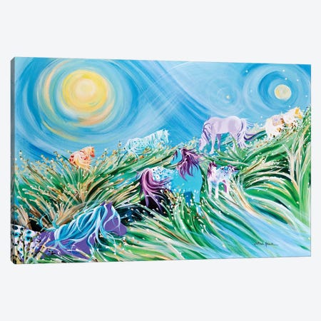 Dancing In The Wind Canvas Print #LRA13} by Linda Rauch Canvas Art