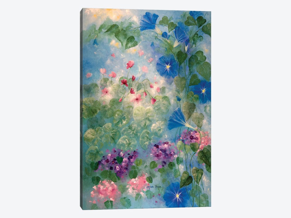 Early Morning Glory by Linda Rauch 1-piece Canvas Print