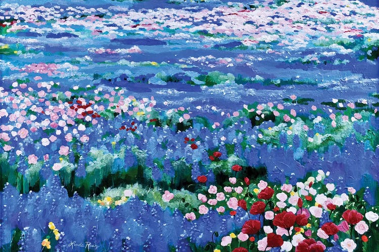 Oceans Of Wildflowers