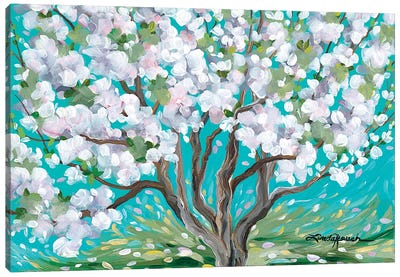 Apple Pie Time Canvas Art Print - Apple Trees