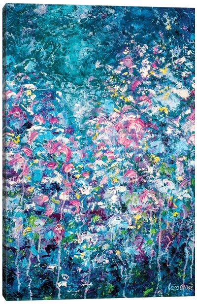 Floral Mood Canvas Art Print - Larisa Chigirina