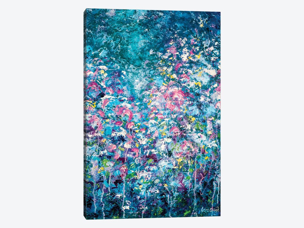 Floral Mood by Larisa Chigirina 1-piece Canvas Art